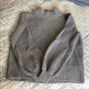 knitted long sleeve